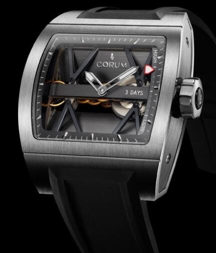 Corum Ti-Bridge Power Reserve Replica Watch 107.101.04/F371 0000 Titanium